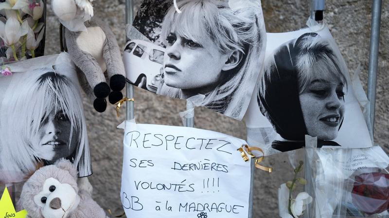 Auch Marine Le Pen ist beim Abschied von „La Bardot“ in Saint-Tropez