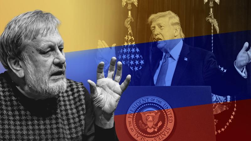 Slavoj Žižek: Was ist schlimmer, Trump oder Maduro? Beide sind schlimmer