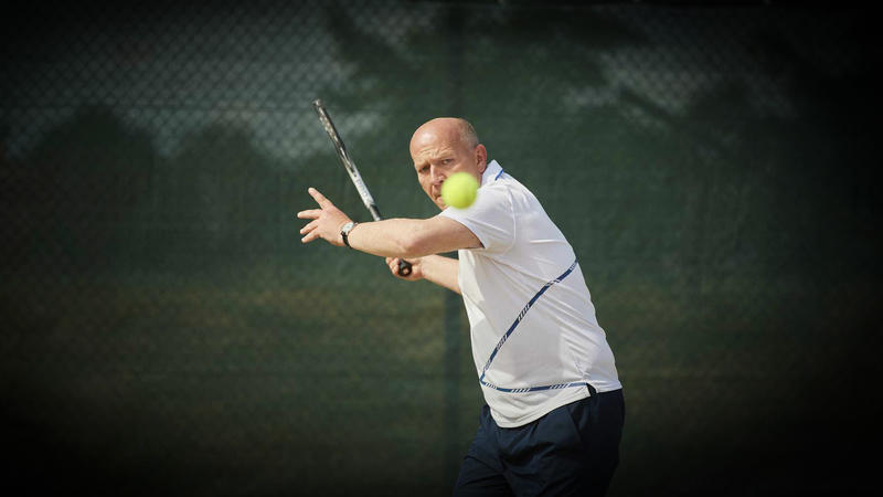 Wie Kai Wegner sich ins Aus spielte : Das Tennistraining im Blackout war ein Fehler – aber nicht der größte