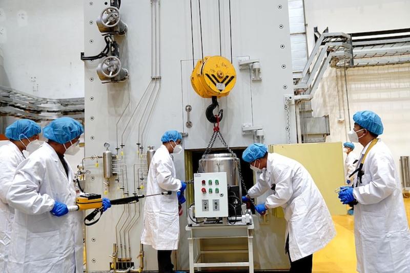 Un peu de sel fondu au thorium?