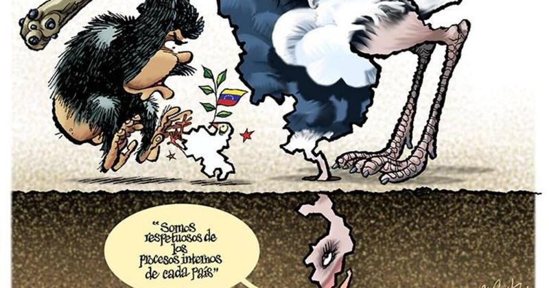 Ningún gobierno tiene derecho de destruir a su propio pueblo en paz