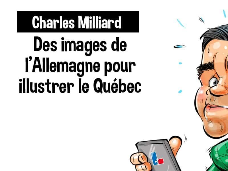Charles Milliard commet une «hamaderie»