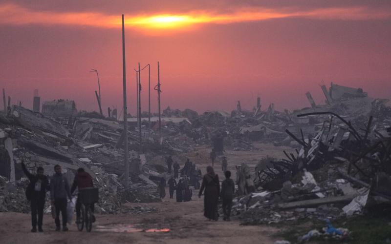 US court dismisses lawsuit by Palestinian Americans demanding to be rescued from Gaza