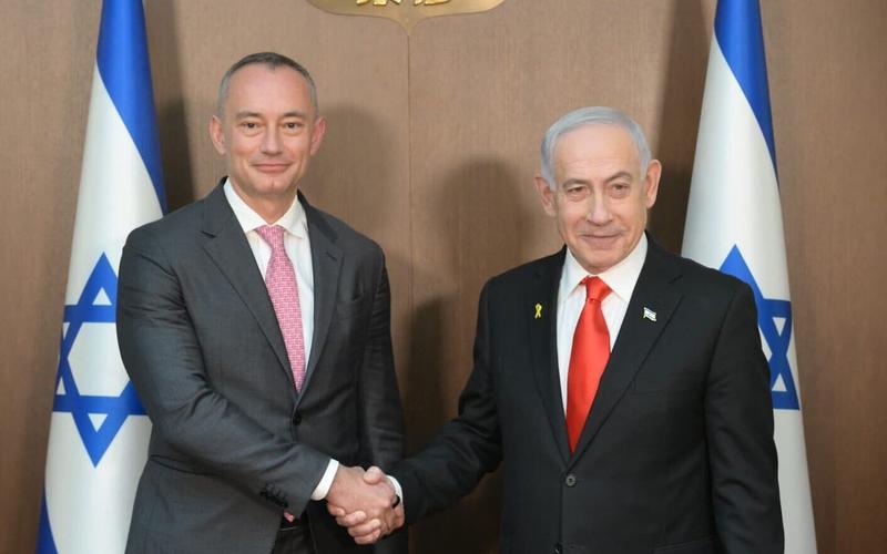 Netanyahu meets with former UN Mideast envoy tapped to represent Board of Peace