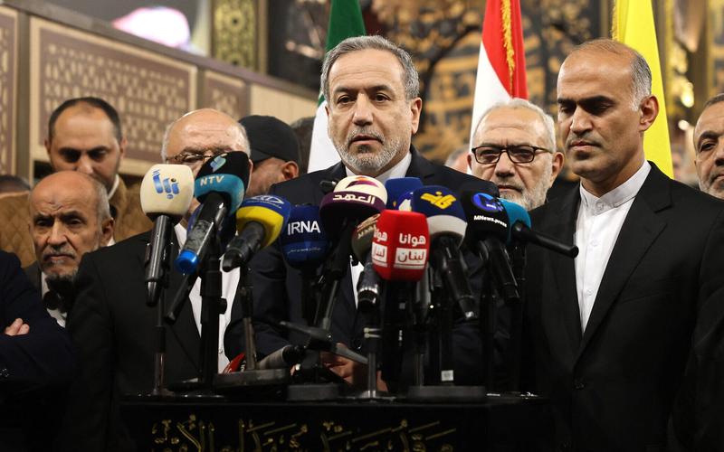 Iran not seeking war with Israel and US but is ‘ready for it,’ says Iranian FM amid unrest