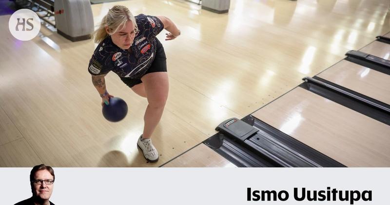 Kommentti| Emilia Soini ei pidä keilailua urheilulajina, mutta mikä sitten on?