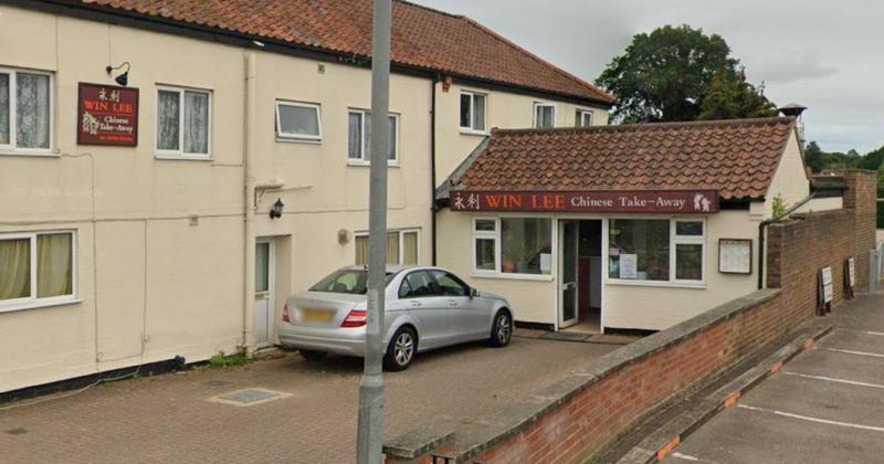 Long established Chinese takeaway on the market as owners retire