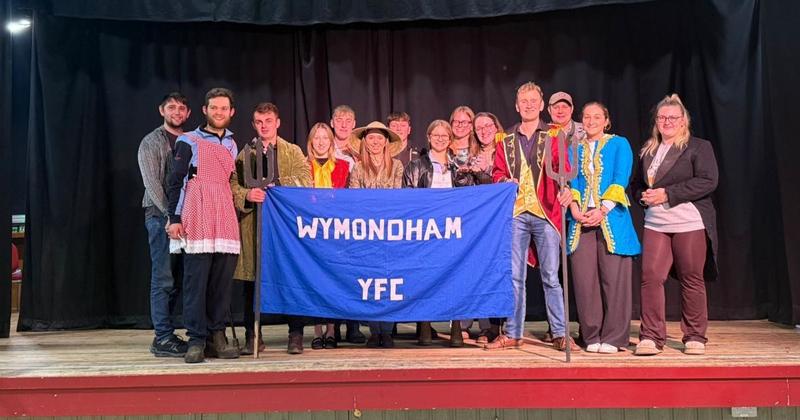 Magical milestone as Young Farmers raise curtain on 60th charity panto