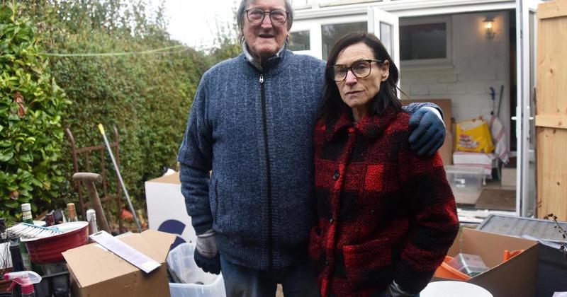Man, 90, packs up 35 years of his life as Norfolk clifftop homes face collapse
