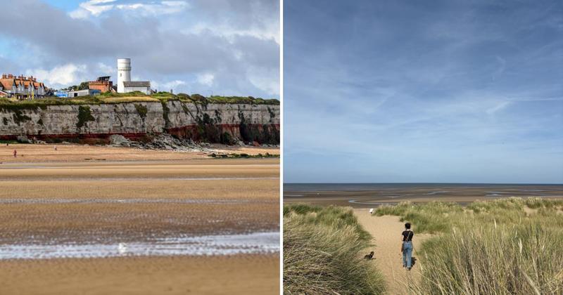 Two Norfolk beaches among must-visit spots for 2026