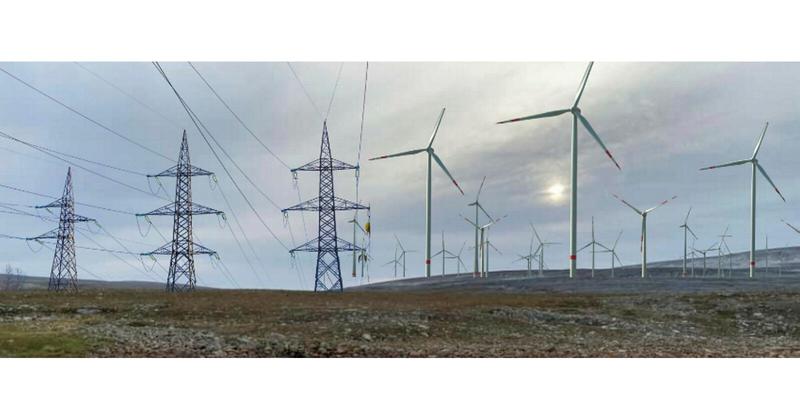 Stort mediepress for 420 kV-linja