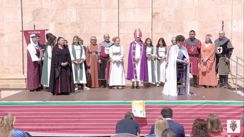 A festa da História