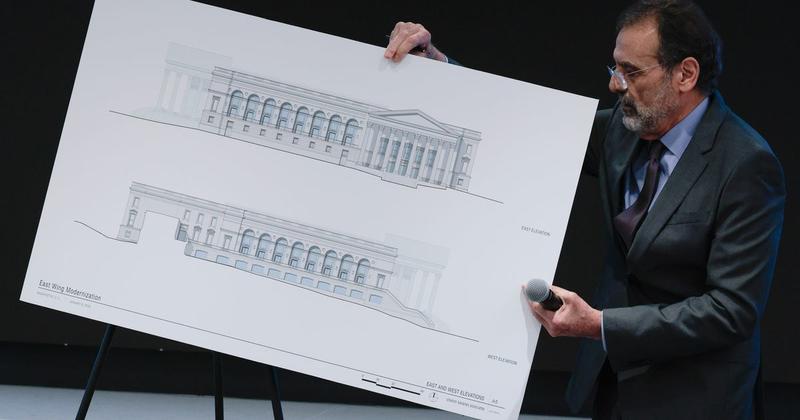 Ballroom Architect Says Trump May Alter West Wing, Too