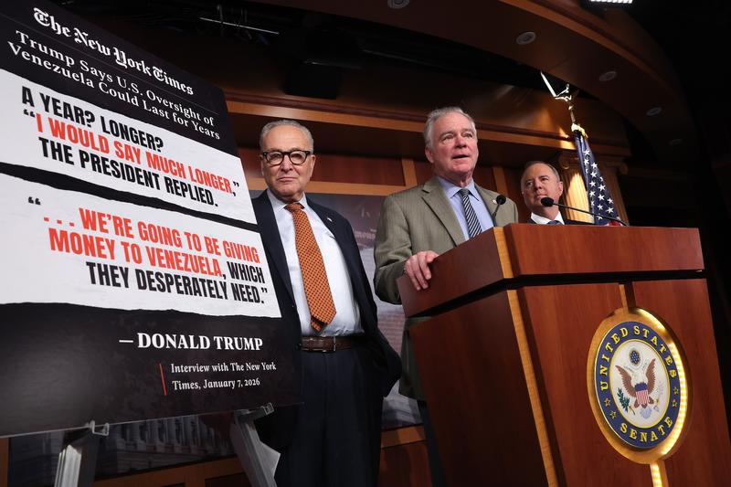 Senate Advances War Powers Resolution to Curb Trump’s Attacks Against Venezuela