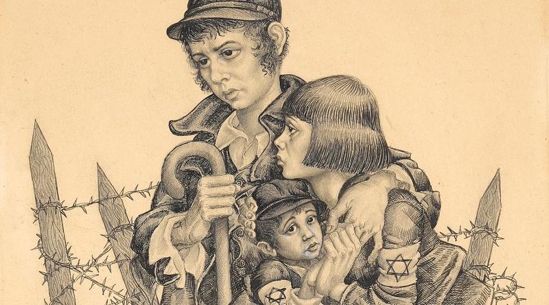 This Jewish artist fought Nazis with a paintbrush, when art like his still mattered 