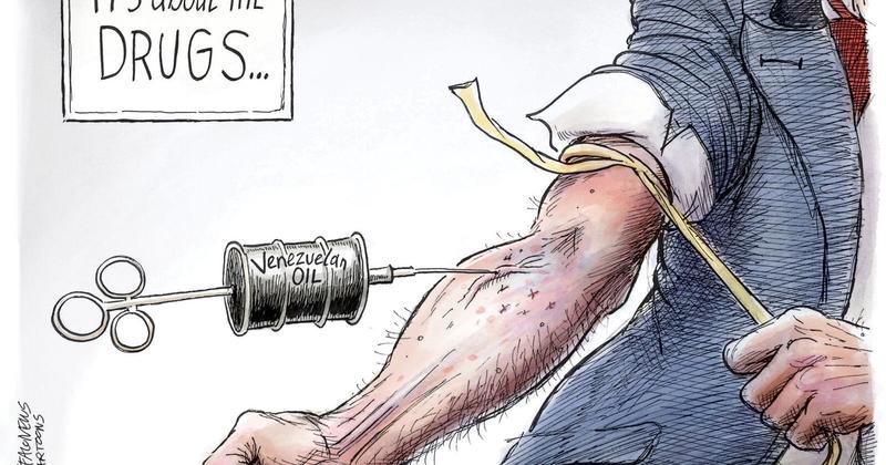 Adam Zyglis: The Addict