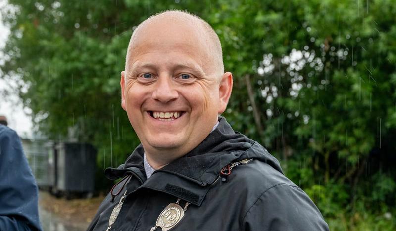 Dagens grenser var laget da sjøveien var eneste farbar vei