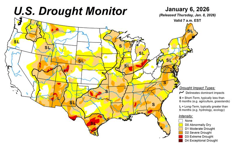 California is free of drought conditions for the first time in 25 years