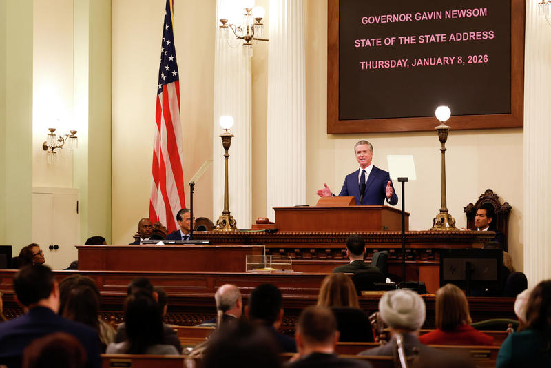 Newsom’s contradictory State of the State speech doesn’t bode well for presidential run