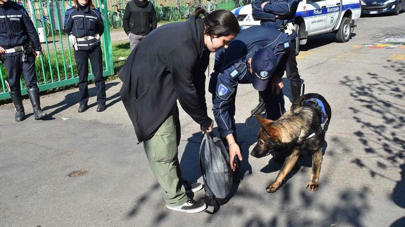 Droga fuori da scuola, la stretta: accordo Comune–Prefettura. Agente anti-spaccio al Makallé