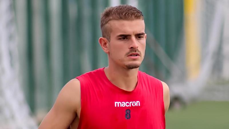 Gambini, niente lesione. In forse per Giulianova