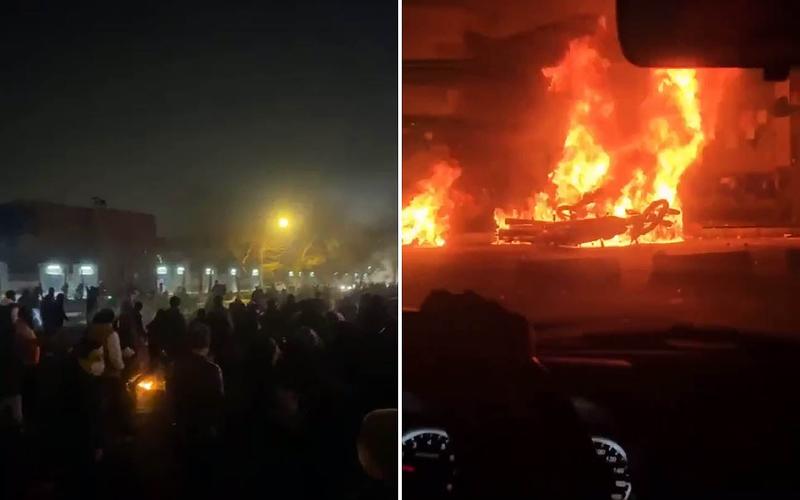 ‘All are in the streets’: Iranians defiant as protests grow ‘All are in the streets’: Iranians defiant as protests grow