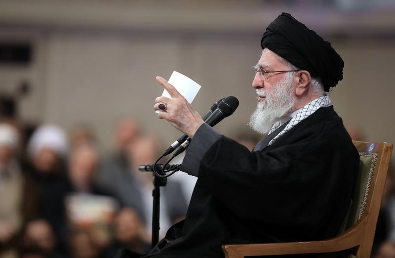 Amid protests, Khamenei digs in, vows Iran won’t ‘back down’ to ‘vandals and saboteurs’