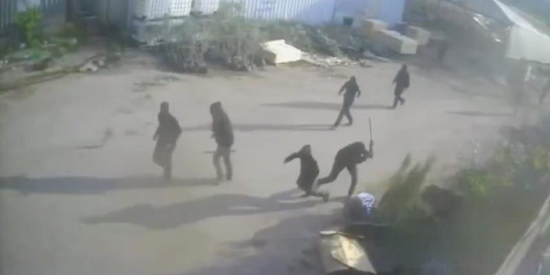 Israelische Siedler attackieren Palästinenser bei Deir Scharaf