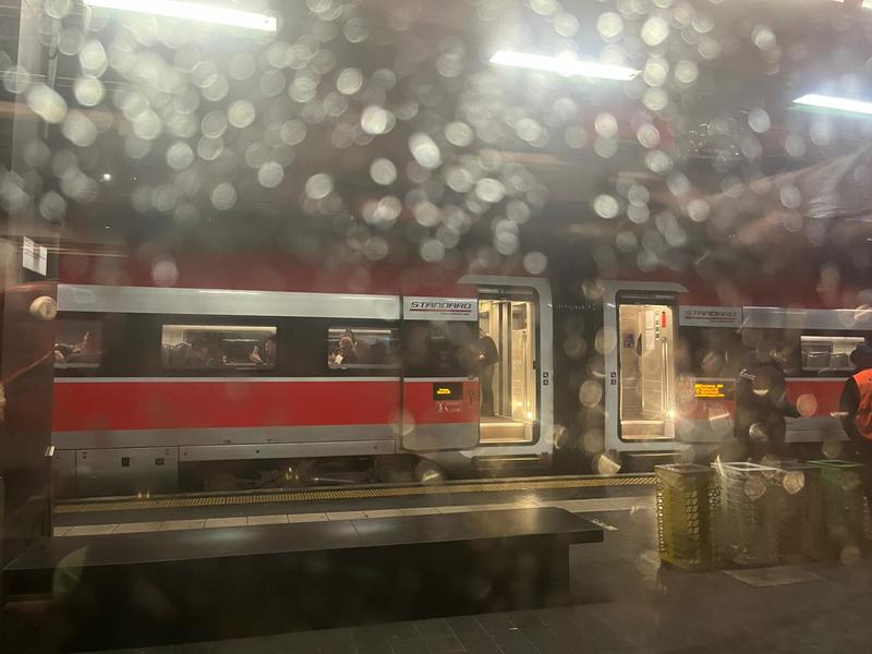 Il treno dell’immobilità