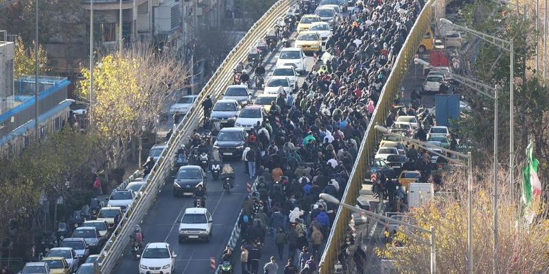 Den iranska regimens dagar är räknade