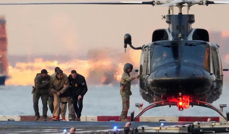 Poder, prisões e interesses globais