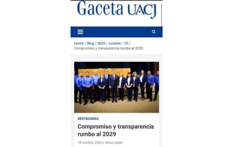 Bailan a trabajadores de UACJ con 4 millones
