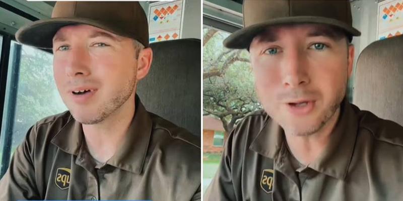 'How entitled could you be?' UPS driver shares blunt message about stay-at-home moms.