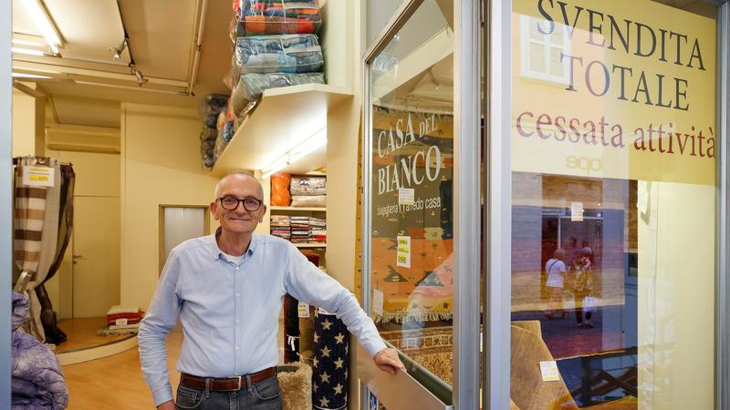 Giovanni Perdinzani chiude tutti i negozi del centro: “Dirlo ai dipendenti è stata la parte più difficile e dolorosa”