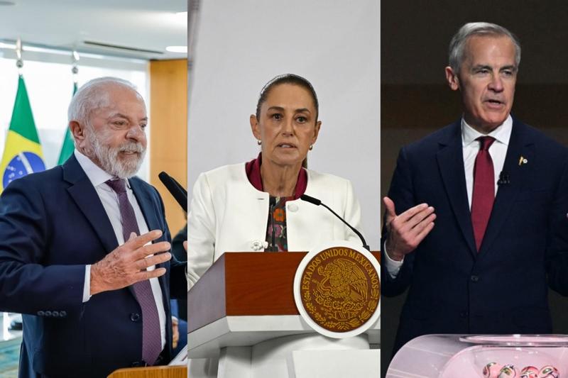 Lula conversa com líderes do México e Canadá sobre ataque dos EUA à Venezuela