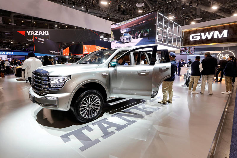 Chinesa GWM prepara chegada aos EUA com motor V8 híbrido e nova marca