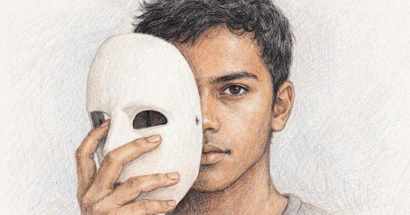 Masking as an Evolutionary Advantage