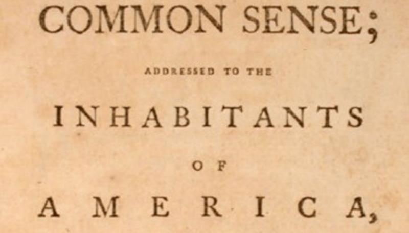 On This Day: Common Sense