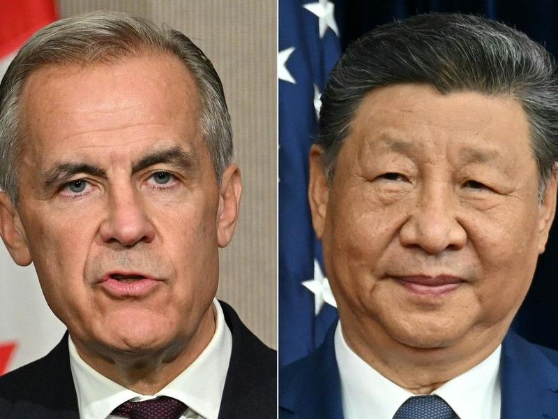 Geoff Russ: Carney cozying up to China aligns us with those who would destroy us