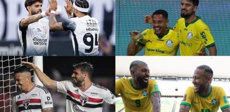 Qual a melhor dupla de ataque do futebol paulista para 2026?
