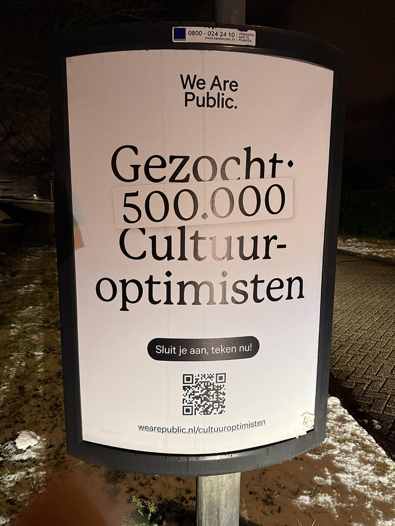 500.000 kültür iyimseri aranıyor…