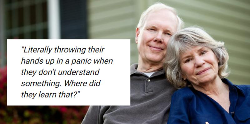 Gen Xers and Millennials share 17 of the strangest things their Baby Boomer parents do