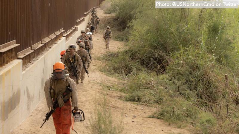 U.S.-Mexico Border Update: Venezuelan Migration, Notes from Mexico, Border Barriers