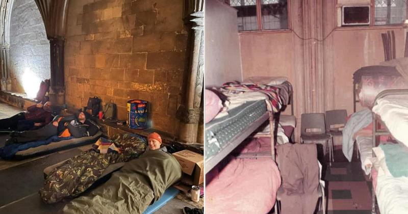 City landmark where decades-old charity began to hold sleep out event