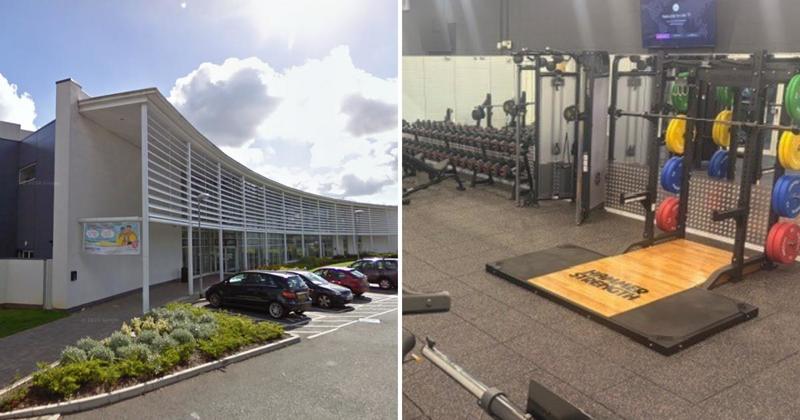 Leisure centre gym reveals new look after refurb
