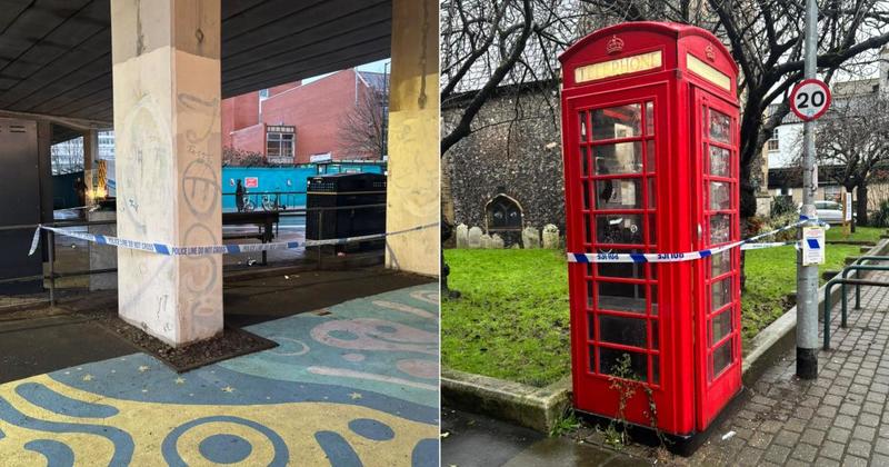 Police put up two cordons in city centre following incident
