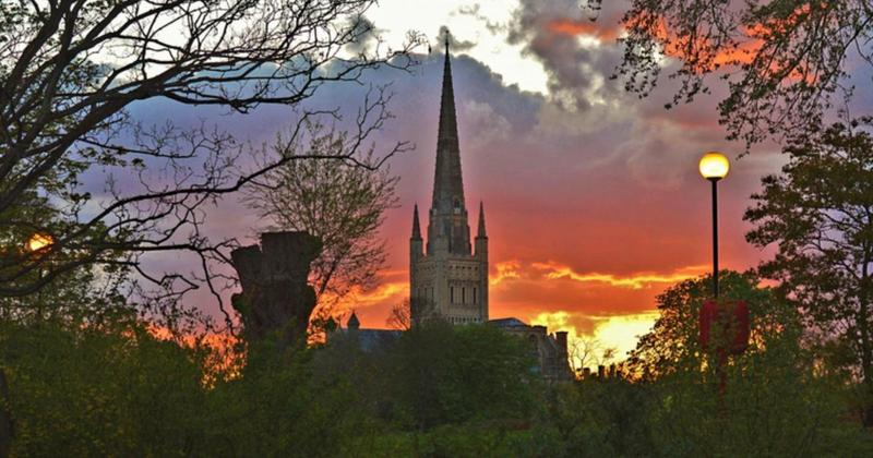 Norwich named one of the best places to visit in 2026