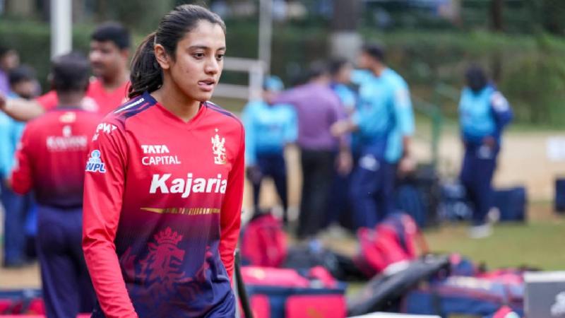 WPL will help us become best in the world, says Smriti Mandhana