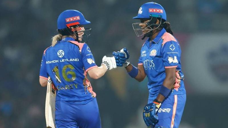 WPL 2026, MI vs RCB: Sanjana, Carey rescue Mumbai after Bengaluru's bowling show