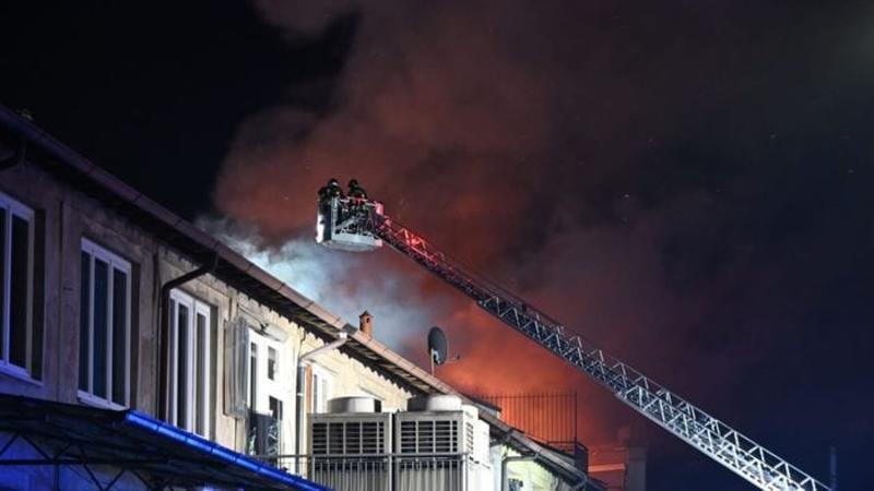Rogo all’ex Montecatini di Romano di Lombardia, venti sfollati - Foto